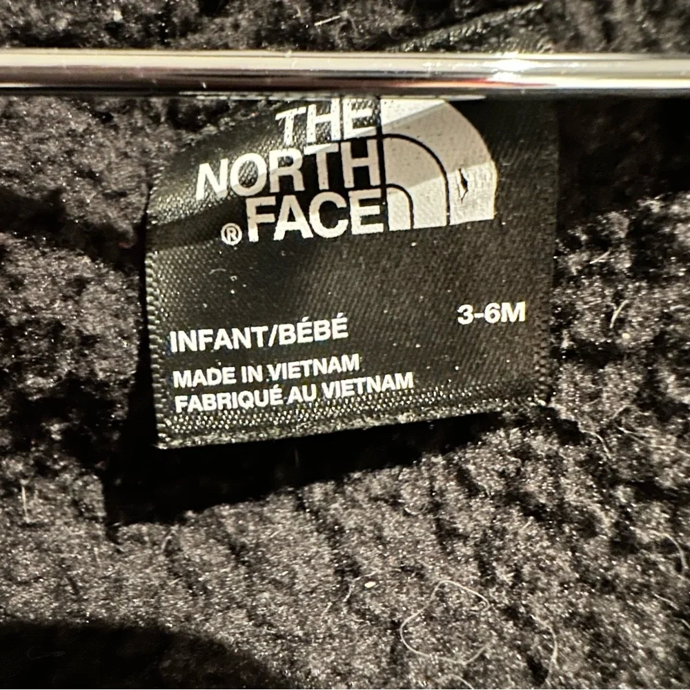 The North Face‎ Warm Storm Waterproof Rain Jacket Pink Black Size 3-6 Months